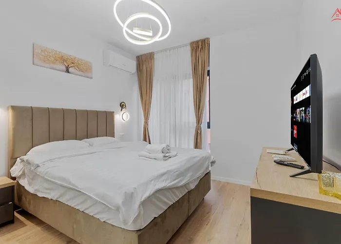 Ela Cotroceni - Free Private Parking Apartament Bucureşti