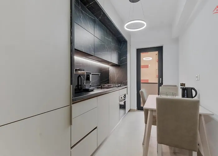 Apartamento Ela Cotroceni - Free Private Parking Bucarest
